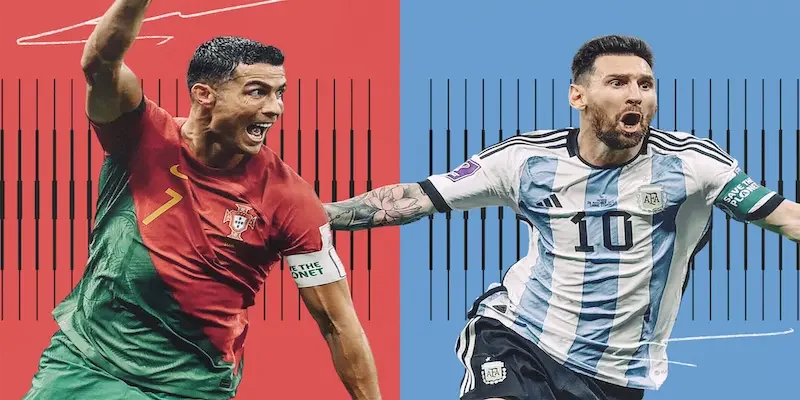 Messi và Ronaldo đều có những màn trình diễn đáng nhớ trong các trận El Clasico
