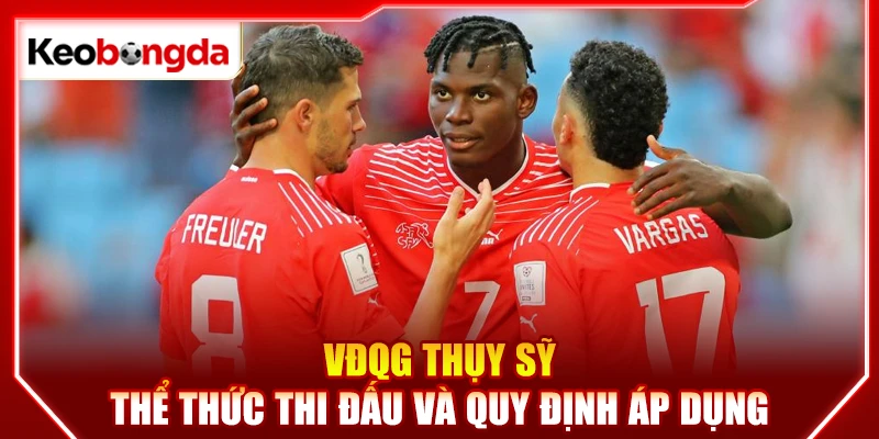 VĐQG Thụy Sỹ – Thể thức thi đấu và quy định áp dụng