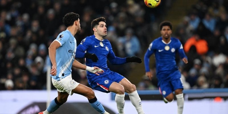 Man City áp đảo về đối đầu