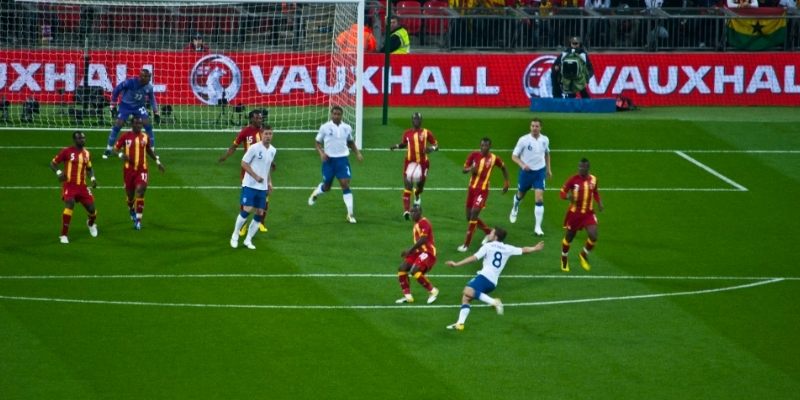 Anh vs Ghana mới chỉ đối đầu đúng 1 lần