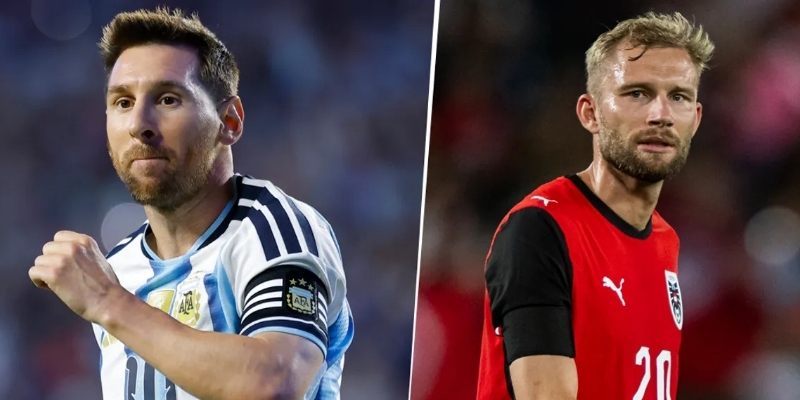 Soi kèo Argentina vs Áo đều có 3 điểm ở ngày ra quân