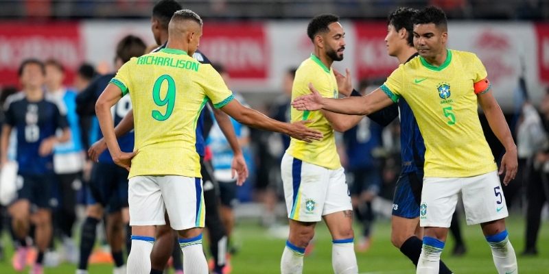 Soi kèo Brazil vs Nhật Bản đều muốn đánh bại đối thủ