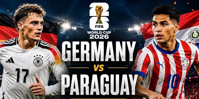 Soi kèo Đức vs Paraguay đều đang chơi tốt