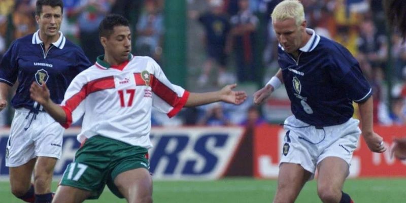 Scotland vs Maroc mới đối đầu đúng 1 lần