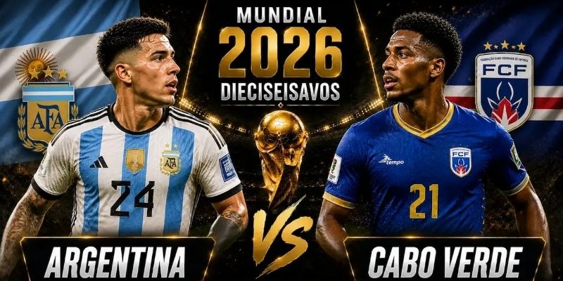 Soi kèo Argentina vs Cabo Verde có sự chênh lệch lớn