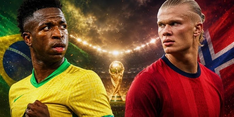 Soi kèo Brazil vs Na Uy đều sở hữu hàng công đáng gờm