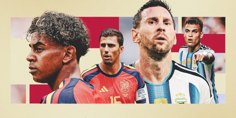 Soi kèo Tây Ban Nha vs Argentina hướng đến cúp vàng danh giá